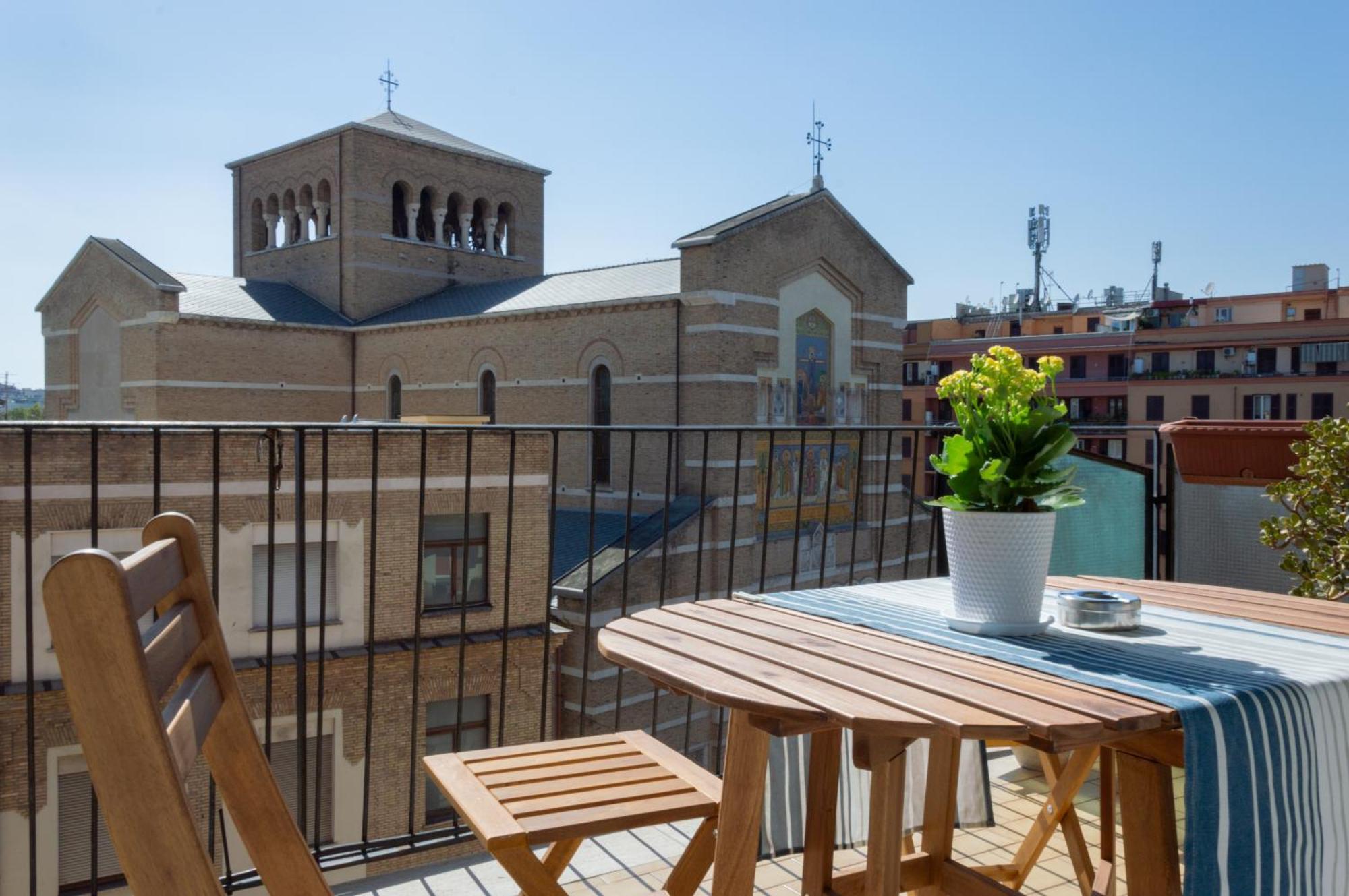 Testaccio Xix-Xxv Bed And Breakfast Roma Ngoại thất bức ảnh